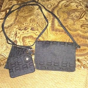 Mini Black Signature Bag